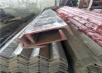 Black Stainless Steel L Angle , Stainless Steel Unequal Angle Long Durability