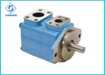 Tokimec Hydraulic Vane Pump High Volumetric Efficiency Dual - Metal Material