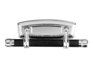 China Silver Plating Color Casket Accessories Swing Bar D Set Funeral Decoration wholesale