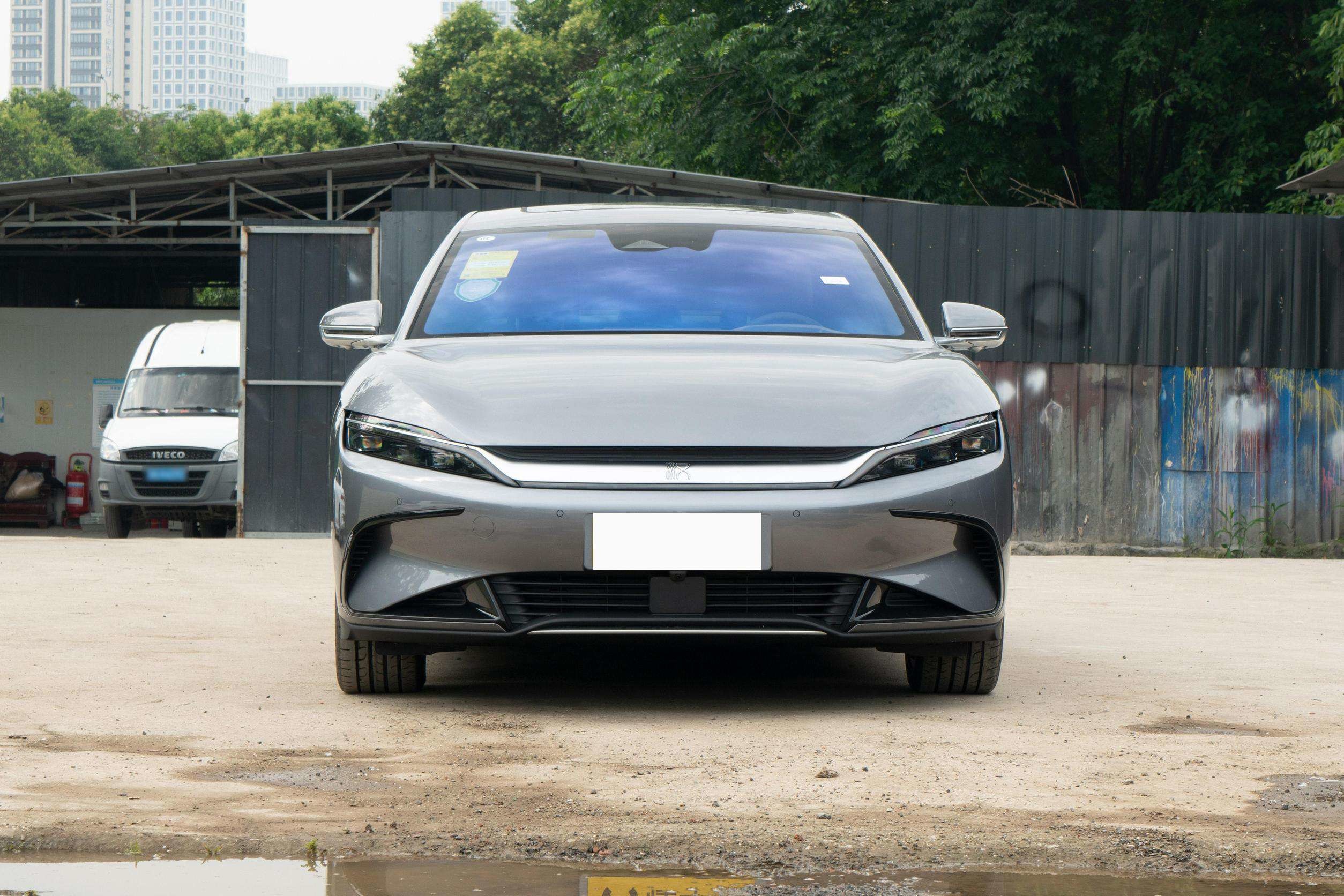 Smart EV Luxury Cars Sedan High Speed BYD Han 185 Km/H Max Speed