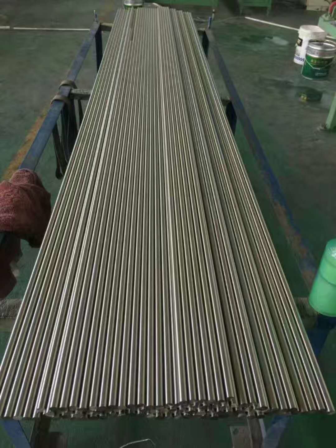 DIN 1.4418 X4CrNiMo16-5-1 S165M Hot Rolled Stainless Steel Round Bar 120mm