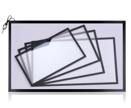 China Factory IBoard 32 43 55 Inch Infrared Touch 10 Points Open Overlay Frame For Screen Tv Monitor Video Wall Education Equipment
