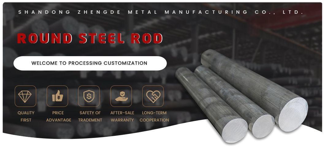 SAE 1020 S20c Ss440 A36 Hot Rolled Steel Round Bar 1045 S45c C45 4140 En19 Scm440 40cr 42CrMo4 S355jr Round Steel Factory Price