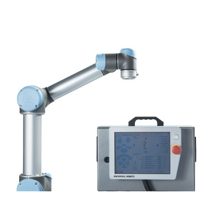 Industrial robot UR5 axis robot arm polisher cobot polishing robot universal work with agv polishing machine