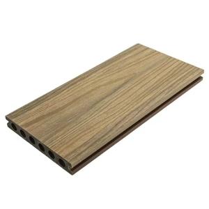 China Fade Resistance 25mm Co Extrusion Wpc Anti Slip Outdoor Wpc Flooring wholesale