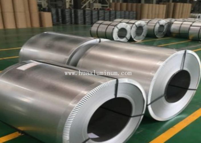 Heat Resistant 2400mm Width Aluminium Coated Coil With Anodized Surface