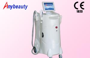 China E-light IPL rf laser beauty machine for eyebrow tattoo removal , skin rejuvenation , skin tightening wholesale