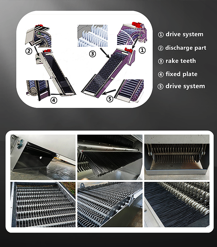 600 Kg Capacity Automatic Self Cleaning Rotary Drum Filter For River Water Treatment