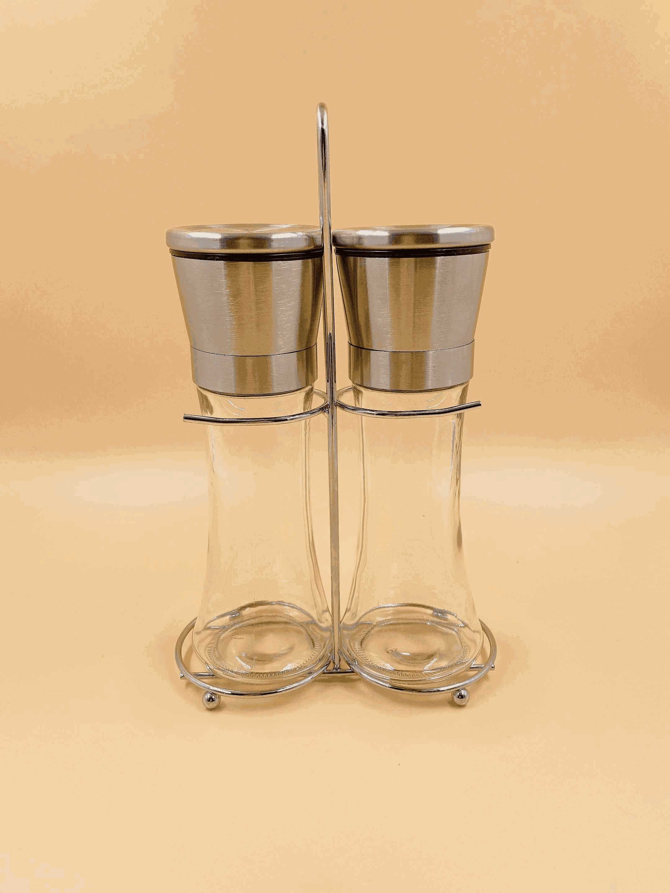 Food Grade Natural SUS Stainless Steel Spice Rack