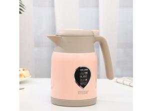 China 26OZ Vacuum Coffee Pot Double Wall Stainless Steel Design Custom Logo wholesale