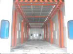 Post Style Lifting Woking Platform Sanding Room Auxiliary Equipment For Painting