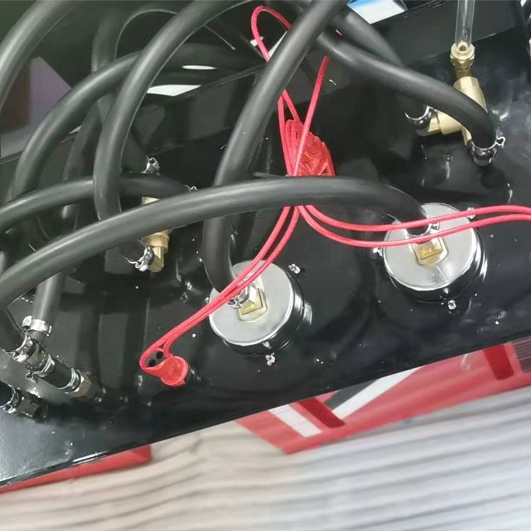 20LX2 Oil Tank Auto Transmission Cleaning Machine With CE Certification