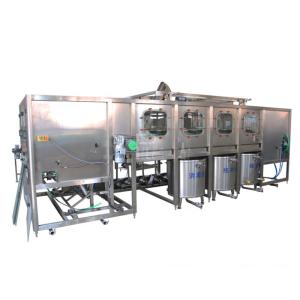 China 600BPH Automatic Gallon Mineral Water Barrel Bottling Filling Line wholesale