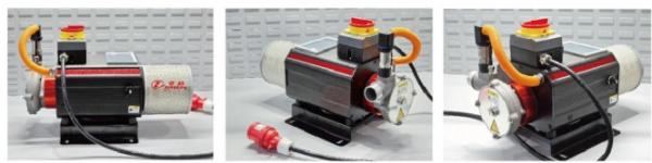 High Efficiency High Speed Centrifugal Blower Air Movement In Industrial