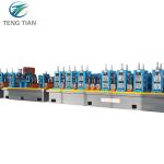 High Frequency Welding Square Tube Mill Cold Saw Cutting