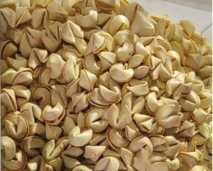 China Custom Lucky Fortune Cookies Sweet Snack Wheat Mygou Foods wholesale
