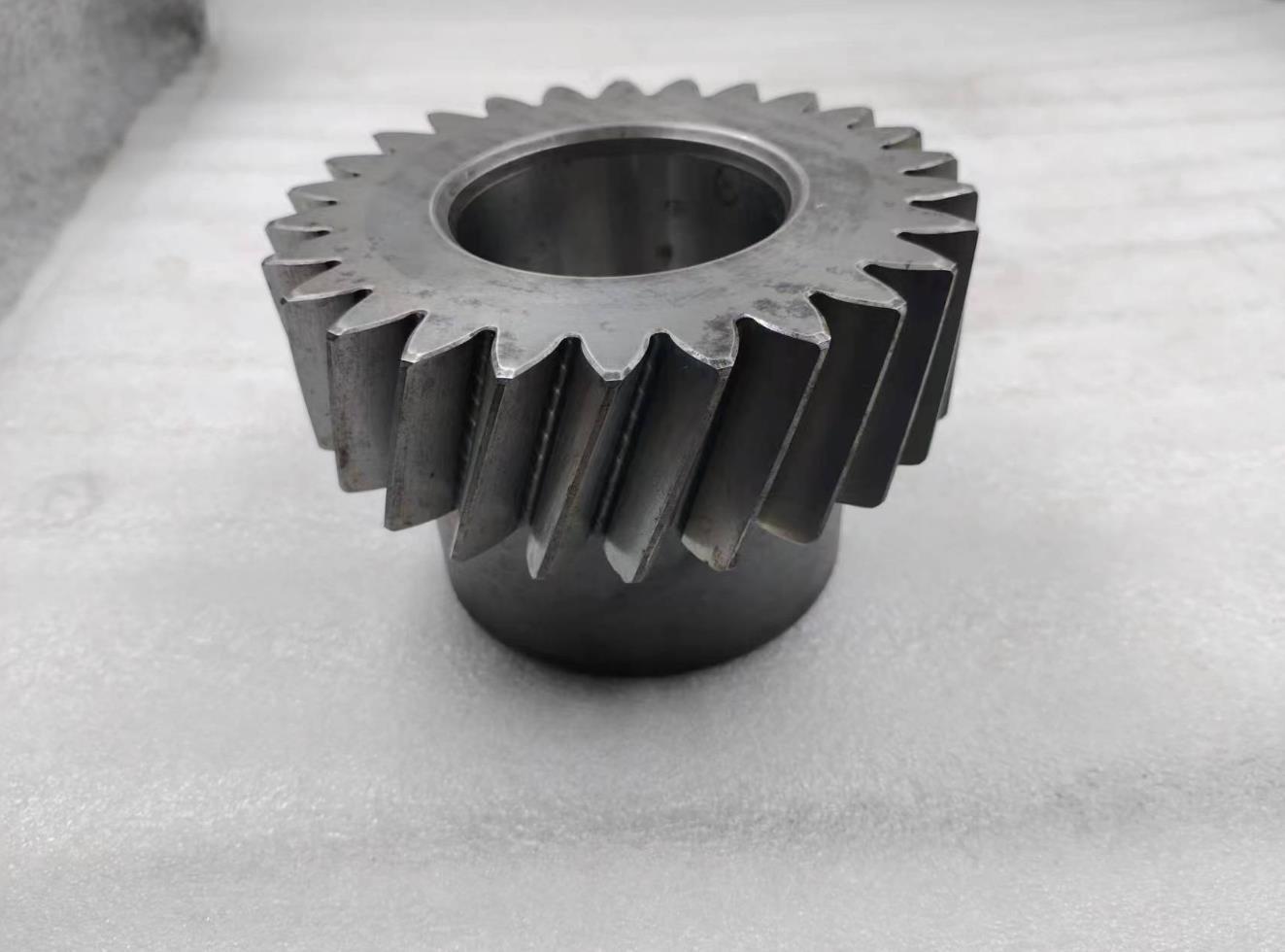Shipping way AIR/SEA/EXPRESS ZF ZF16S2531TO SITRAK truck gearbox transmission Intermediate shaft third helical gear Z 26