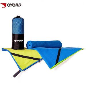 China Quick Dry Personalised Sports Towel Anti Bacteria Precision Sewing Delicate Edge wholesale