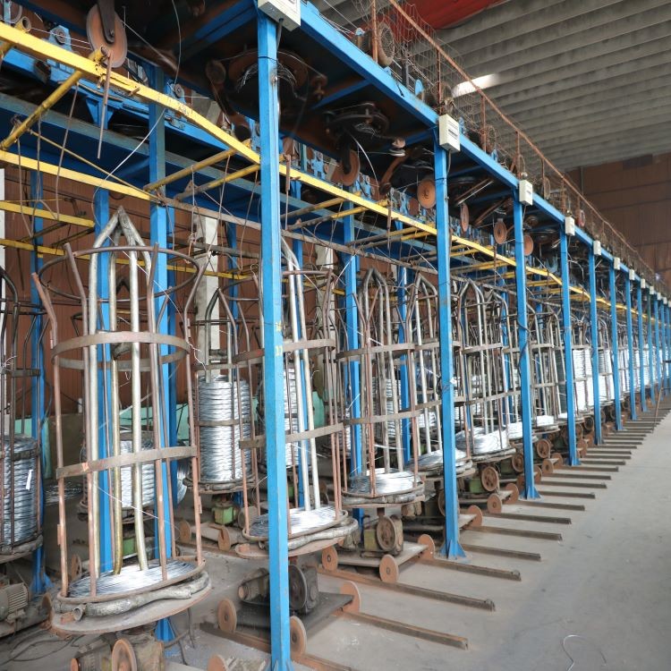 Bwg 21 1kg Coil Electric Galvanised Binding Wire Zinc Coated