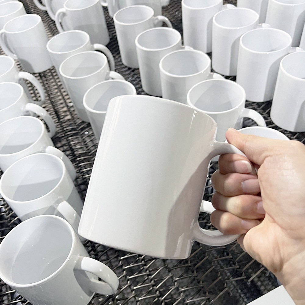 Sublimation Blank Ceramic White Mug For 11oz Custom Sublimation Mug
