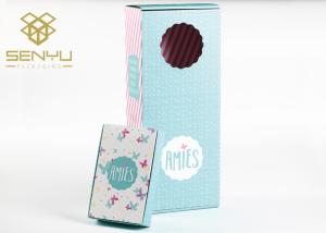 China Doll Toys Gift Box Packaging / 350g C1S Cardboard Foldable Paper Box wholesale