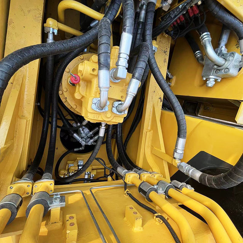 PC400-7 Used Komatsu Excavators Large Size 1.9m3 Capacity Bucket