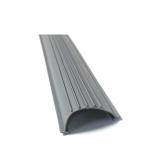 SGS Nylon Drum Wheel Aluminum Shutter Parts For Roller Shutter Door
