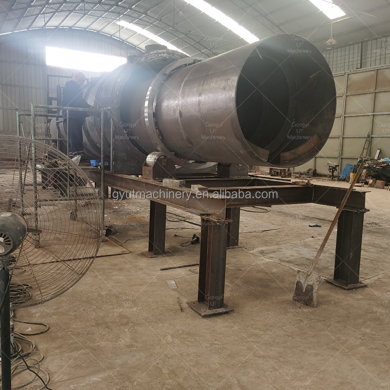 Wood Sawdust Activated Charcoal Making Machine Carbonization Furnace with Competitive
