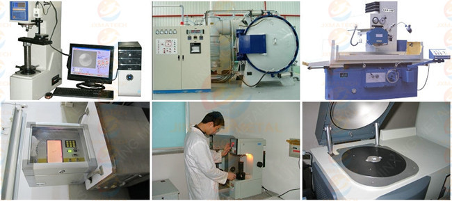 Polished Grinding Tungsten Copper Alloy Rwma Class 11 Custom Dimensions