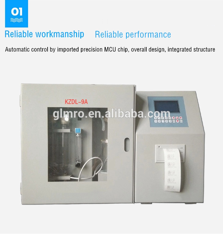 Lab Automatic Sulfur Analyzer Carbon Sulfur Analyzer