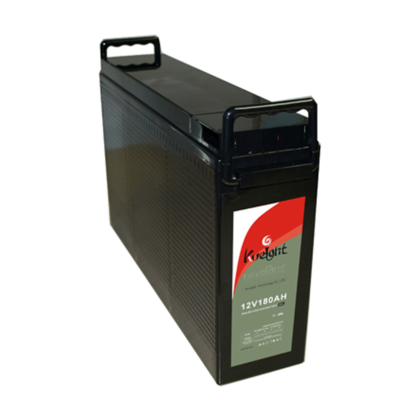 Deep Cycle Solar Ups Battery 12v 180ah Battery For Solar Ups Telecom System