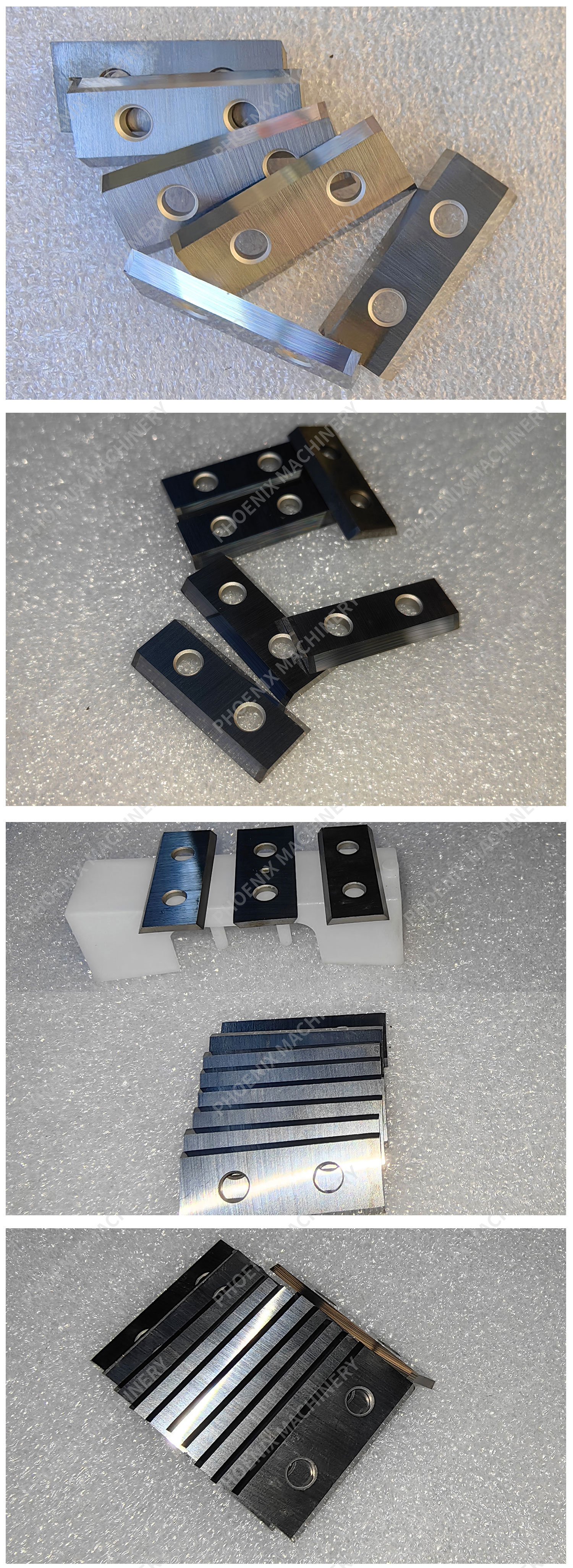 MDF Board Woodworking Carbide Inserts 30x12x1.5 Spiral Cutter Head with 35 Degree Blad