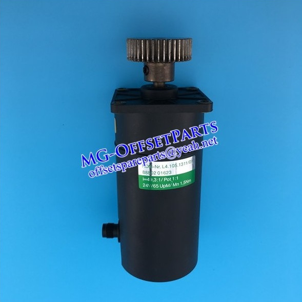 HD CD74,XL75 MACHINE SERVO DRIVE, L4.105.1311/01, HD ORIGINAL USED PARTS