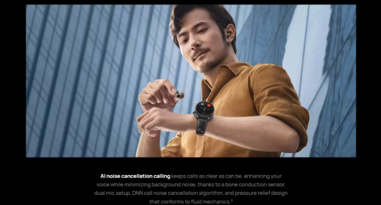 HUAWEI WATCH Buds Earphone SmartWatch 2-in-1 Noise Reduction Call Blood Oxygen Monitoring Men Women Sports Bracelet
