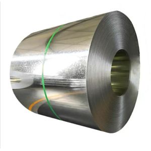 China Z180 22 Gauge Large Spangle DX52D Galvanized Rolled Coil wholesale
