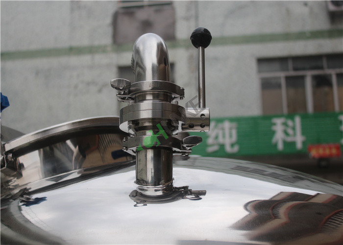 500L Liquid Sterile Storage Tank Stainless Steel 304 Storage Tank/ Food Grade Mixing Tank