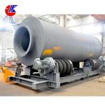 Biomass Electric Sawdust Quartz Industrial Rotary Dryer