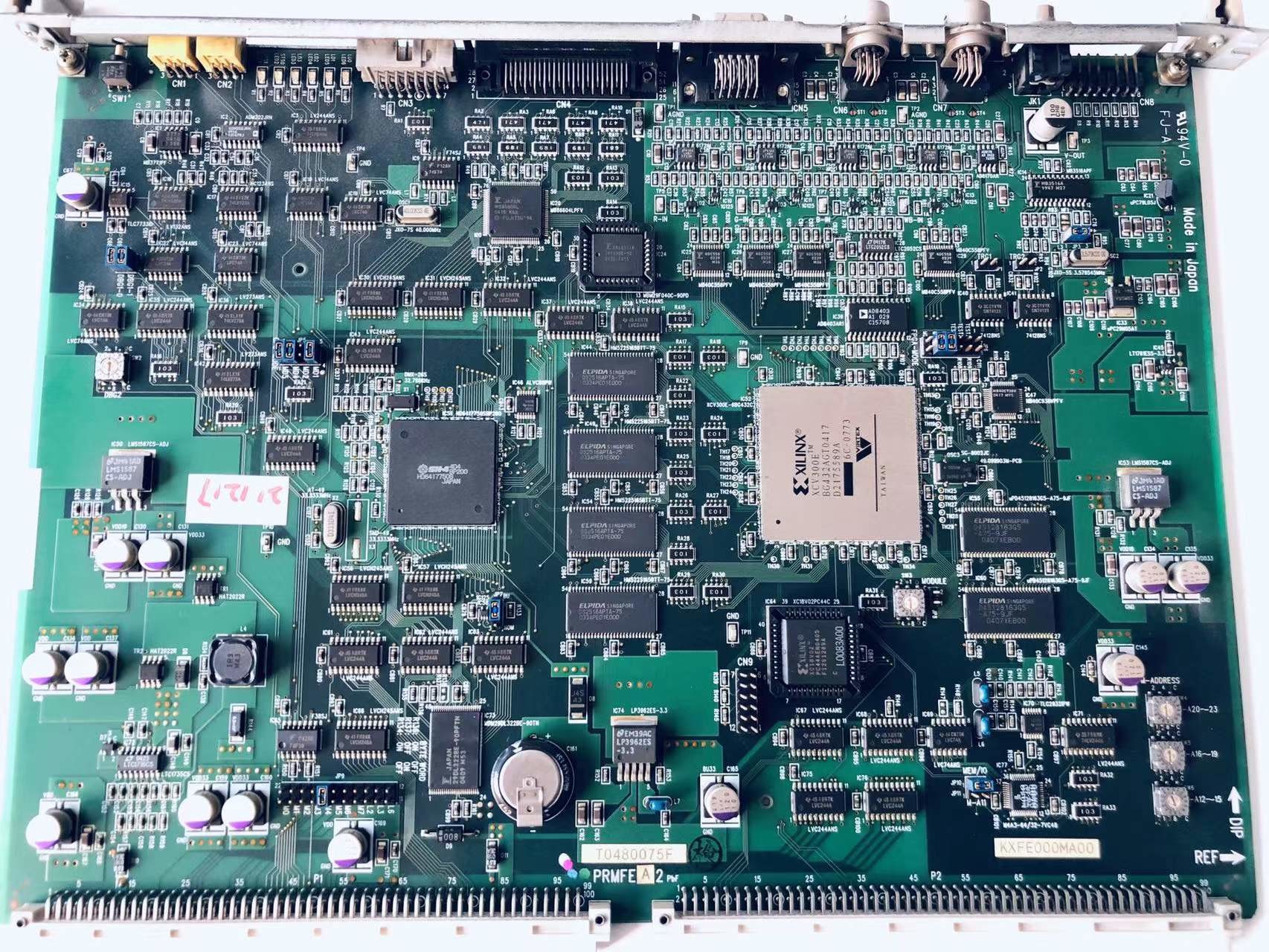 Panasonic SP60 Recognition Card PRMFEA T0450015E KXFE000MA00