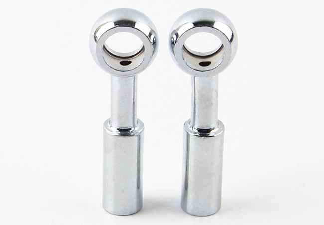M10*1 Zinc Plating Brake Hose Banjos For Motorcycle Use