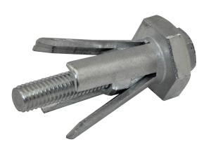 China High Quality Hot Sales Carbon steel Zinc plated Hot dip Galanised China Supplier Expansion Anchor bolts wholesale
