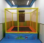 Kids Play Waterproof Jumping Trampoline Foam Pit Jumping Playground Park