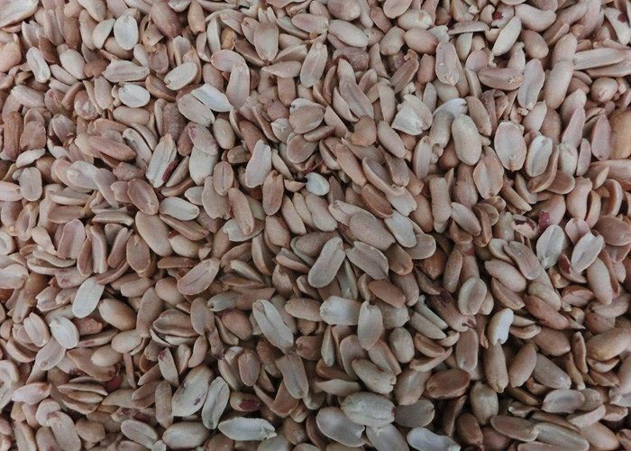 Recyclable 7 Channels Peanut Color Sorter , Cashew Nut Sorting Machine