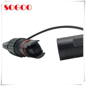 China Waterproof 12 Core Tactical Breakout Fiber Optic Cable wholesale