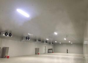 China Straight Line Customized Cold Storage Room Walk In Cooler For Supermarket wholesale