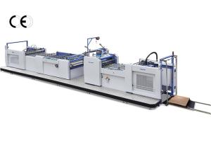 China 50Hz High Speed Laminator Machine , Fully Automatic Lamination Machine wholesale