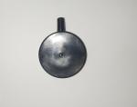 OEM ODM Sphygmomanometer Auscultation Head Lower Cover Injection Molded Plastic