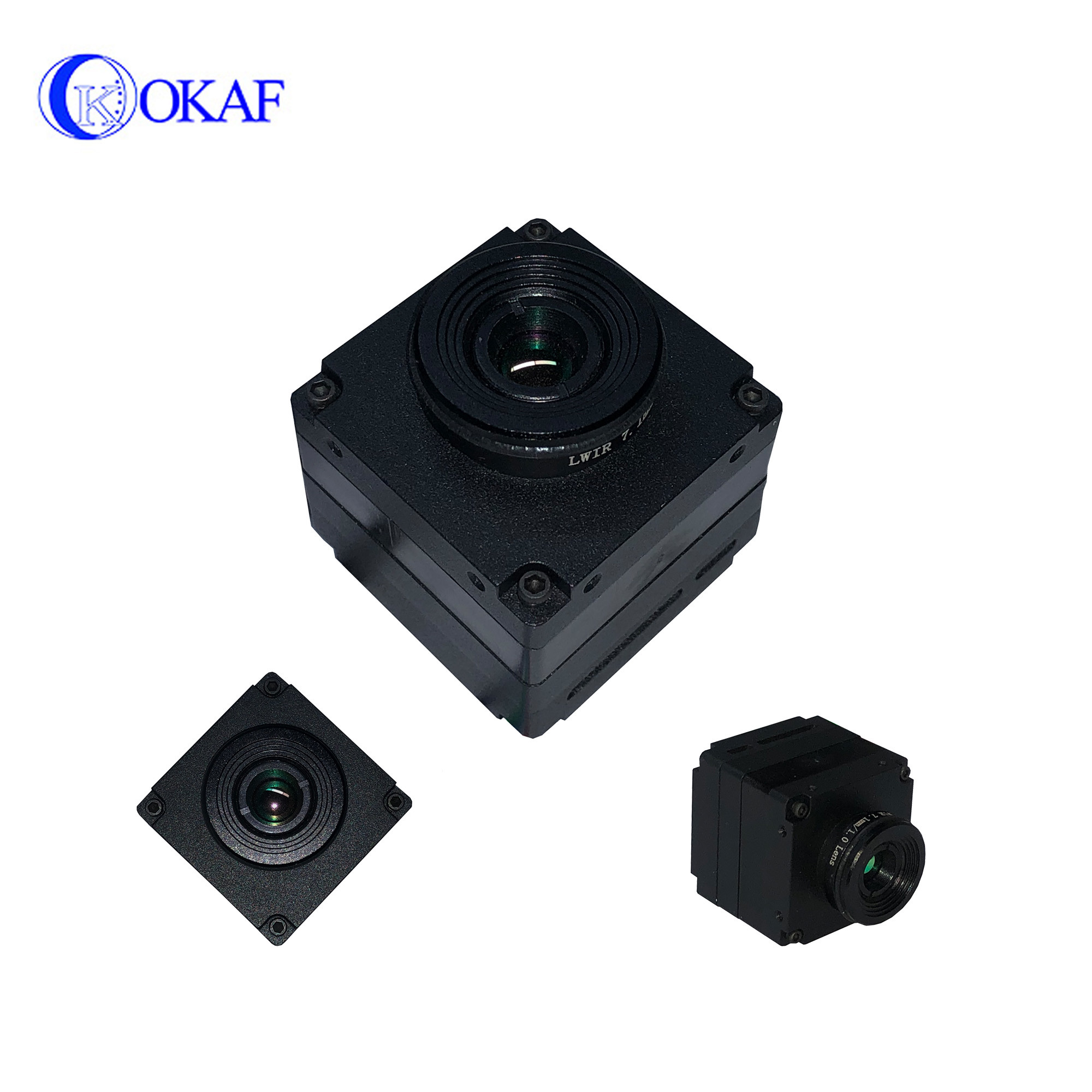Long Range Thermal Imaging Camera Infrared Human Body Temperature Thermal Camera