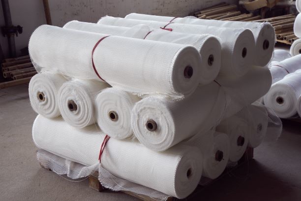 240g/M2 0.65mm High Silica Glass Fibre Cloth For Waterproofing