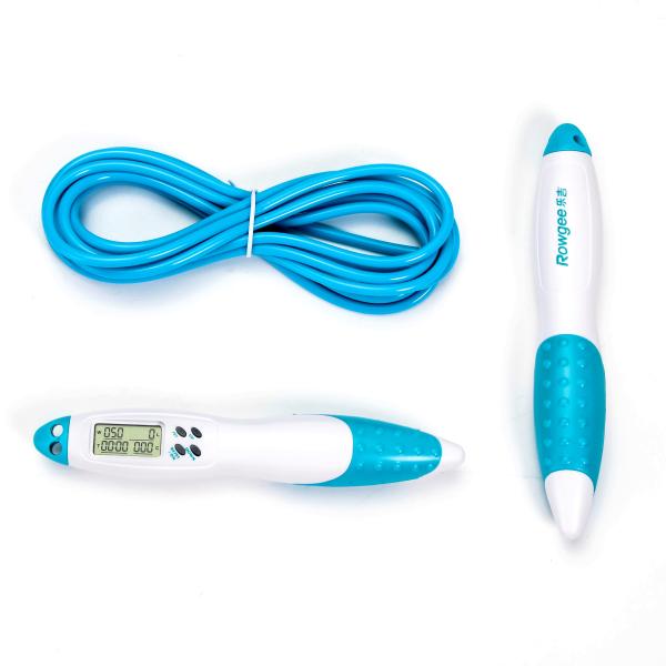 Fitness Jump Rope Blue Unisex Home Fitness Jump Rope With Adjustable Bearing