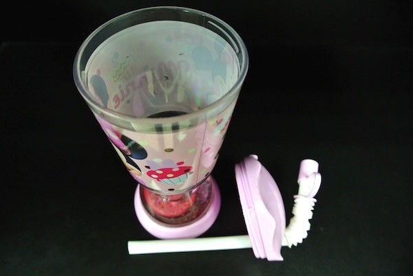 Lovely Style Disney Mickey Mouse Water Bottle For Children Home Decoration